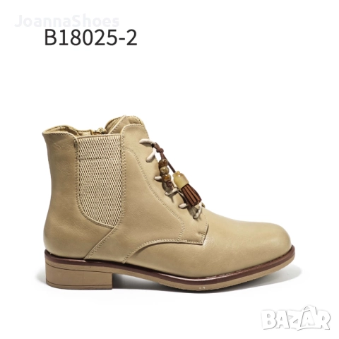 Дамски боти код 18025, снимка 4 - Дамски боти - 51890949