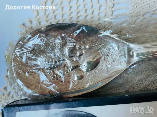 Нови красиви поср.прибори за сервиране от Италия , снимка 2 - Колекции - 55732268