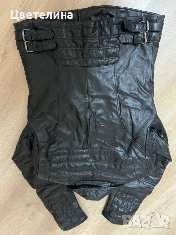 Яке естествена кожа Sр-р, снимка 5 - Якета - 54007098