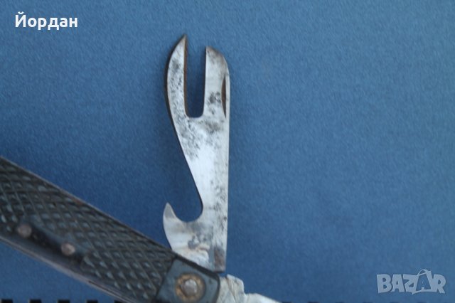 Стара военна ножка, снимка 5 - Антикварни и старинни предмети - 37290538