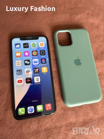 iphone 11 Pro - Midnight Green 256GB, снимка 7 - Apple iPhone - 56321746