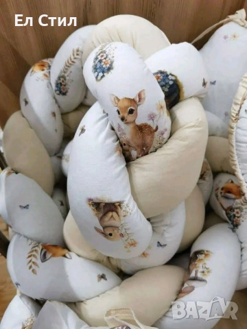 Обиколник пухкав за кошара 70х140 цена 32.00€, снимка 9 - Кошарки - 53305358