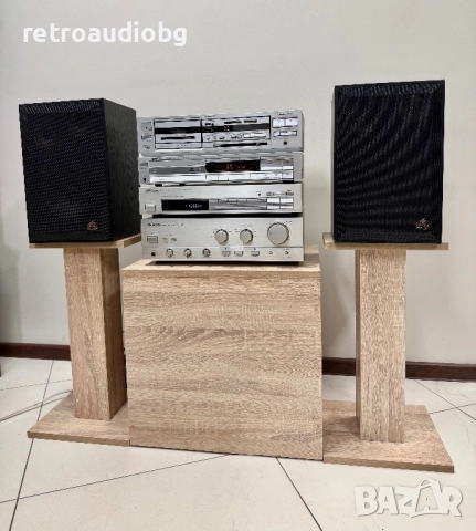 🔊Ретро аудио система сет PIONEER - сива серия - усилвател, дек, cd и тунер 🔊, снимка 6 - Аудиосистеми - 52142594