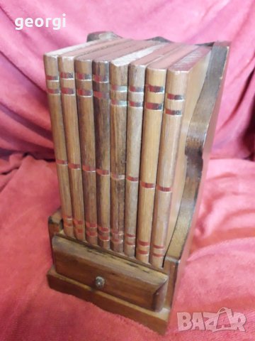 Дървени подложки за чаши , снимка 2 - Други - 31305133