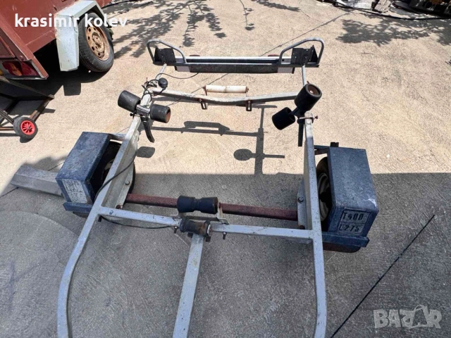 Колесар за лодка , снимка 3 - Ремаркета - 51592715