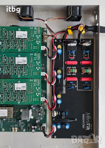 DC Kit за Mikrotik CRS328-24P-4S+RM, снимка 2 - Суичове - 52350507