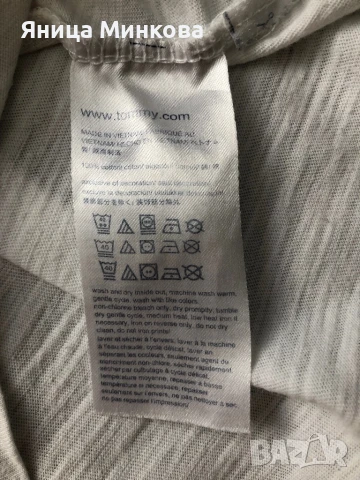 Дамска тениска Tommy Hilfiger, снимка 5 - Тениски - 51082718