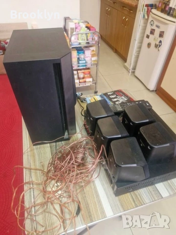 Продавам музикална система домашно кино, снимка 8 - Аудиосистеми - 53892296