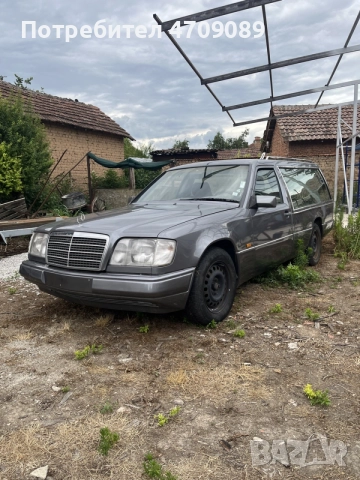 Мерседес 124 катафалка, снимка 3 - Автомобили и джипове - 55720618