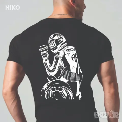 Мото тениска, снимка 2 - Тениски - 50419375