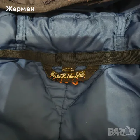 мъжко зимно яке Napapijri , снимка 7 - Якета - 56377551