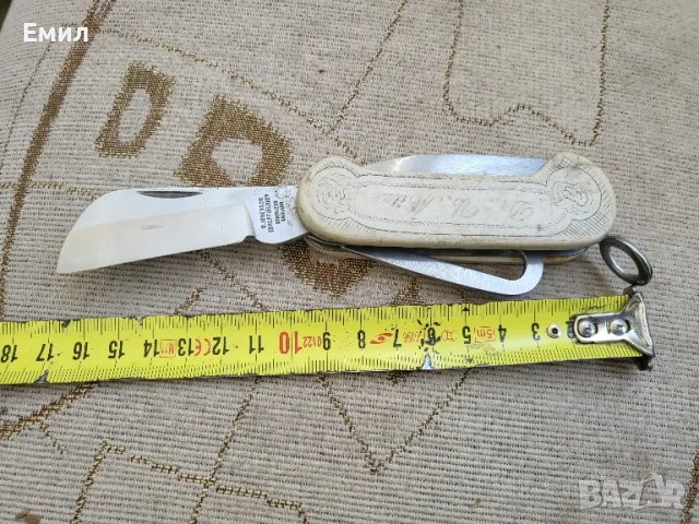 Боцмански морски нож G.IBBERSON SHEFFIELD, снимка 4 - Колекции - 49879201