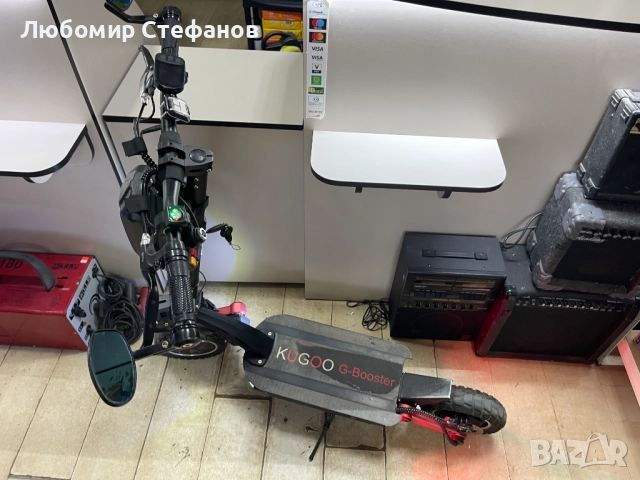 Електрическа тротинетка Kugoo G-Booster , снимка 2 - Други спортове - 52548089
