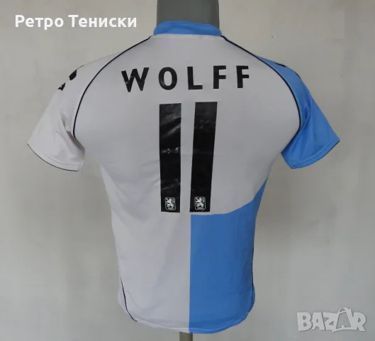 Тениска 1860 Munich — Домакински (Wolff #11) Kappa — Деца размер L Многоцветно (сезон 2007)