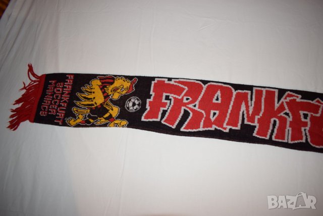 Eintracht Frankfurt - Уникален футболен шал / Франкфурт / Германия , снимка 2 - Футбол - 31182874