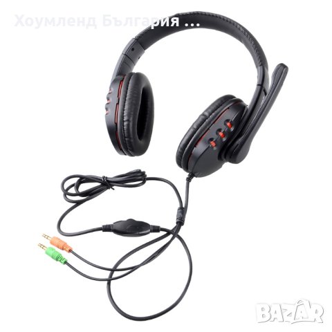 Геймърски слушалки с микрофон PS4 Xbox One, снимка 2 - Слушалки и портативни колонки - 40639948