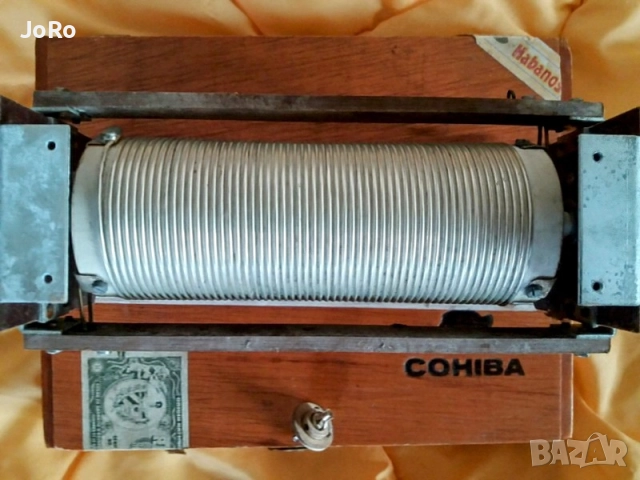 Вариометър от У-104 два броя., снимка 2 - Ресийвъри, усилватели, смесителни пултове - 52598571