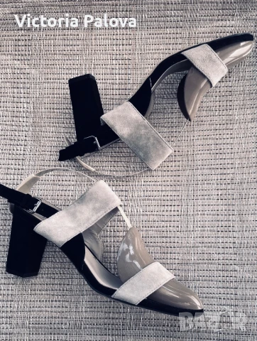 Скъпи елегантни сандали DI LAURO Италия, снимка 13 - Сандали - 51045049