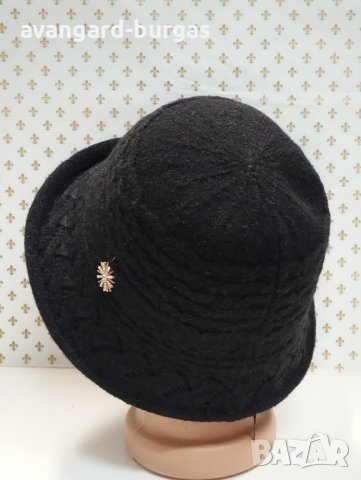  avangard-burgas Дамска шапка с малка периферия - 103 avangard-burgas , снимка 2 - Шапки - 44265499