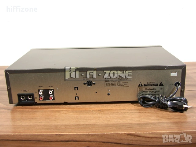 ДЕК   Technics rs-m245x /1 , снимка 7 - Декове - 54342564
