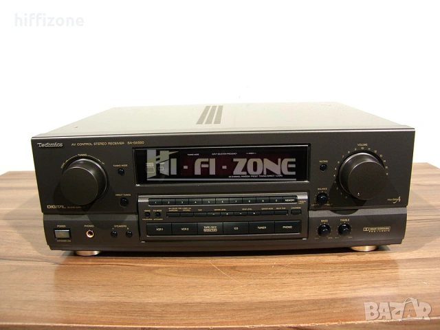 Ресивър  Technics sa-gx550 /1 , снимка 2 - Ресийвъри, усилватели, смесителни пултове - 54089120