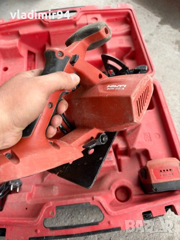 Hilti SCW 22-A ръчен циркуляр, снимка 2 - Триони и циркуляри - 54153744