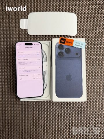 512Gb⚠️ ГАРАНЦИЯ❗️ iPhone 17 Pro Лизинг от 46€/м ❗️ Deep Blue, снимка 2 - Apple iPhone - 53946455