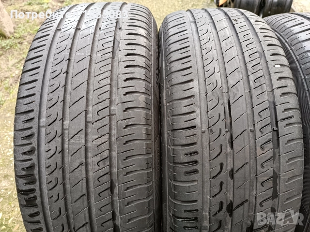 Лети джанти 16ки 5х110 Alutec + летни гуми 205/55/16 Barum, снимка 12 - Гуми и джанти - 52817237