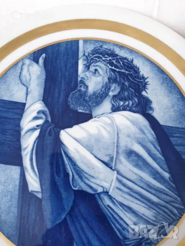 Порцеланова чиния, снимка 2 - Антикварни и старинни предмети - 50241408