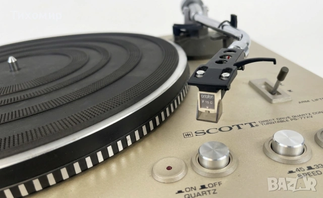 SCOTT PS-77XV, снимка 3 - Грамофони - 54297977