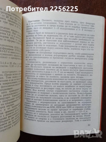 Календар за зеленчуко производителя, снимка 2 - Специализирана литература - 50501801