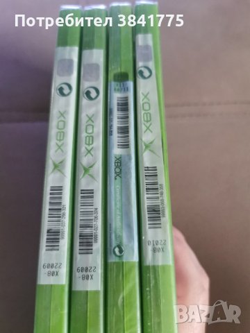 3 запечатани игри за Xbox original, снимка 3 - Игри за Xbox - 42782752