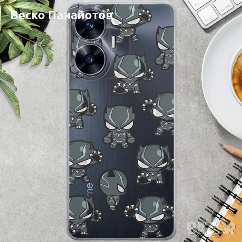 Realme C55 Оригинален и официално лицензиран модел на Marvel B