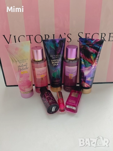 продавам Victoria's Secret оригинални парфюмни спрейове,лосиони, скрабове, снимка 4 - Дамски парфюми - 39634514