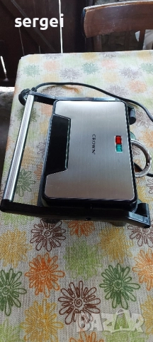 сандвич преса, снимка 2 - Скари - 51672587