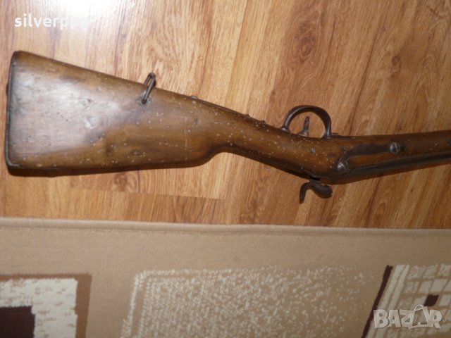 Стара пушка евзалийка , снимка 3 - Антикварни и старинни предмети - 30180440