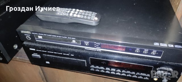 Yamaha DVD - S657, снимка 6 - Аудиосистеми - 44201227