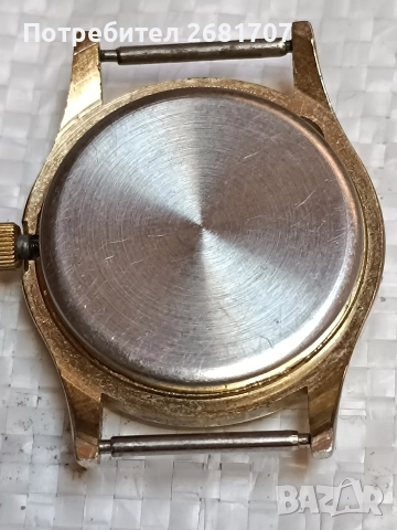 позлатен мъжки часовник Classic , снимка 3 - Мъжки - 52967411