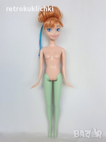 Кукла Анна от "Замръзналото кралство" на Дисни, снимка 2 - Кукли - 37580437