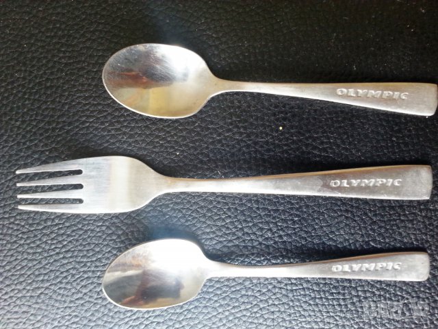 лъжички/вилички/ножове за колекция от авиолинии:LOT,CSA,SAS,AON,Seychelles,Garuda,Olympic,Thai,India, снимка 15 - Колекции - 37045114