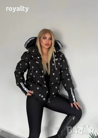 Adidas Ново Зимно Дамско Яке с Качулка Адидас Различни Цветове , снимка 10 - Якета - 56135240