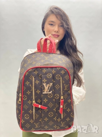 раници louis vuitton , снимка 13 - Раници - 51452072