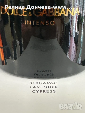 Парфюм в транспортна опаковка-Dolce&Gabbana-Intenso-EDP, снимка 2 - Мъжки парфюми - 50641626
