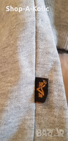 ALPHA INDUSTRIES Full Zip Hoodie, снимка 2 - Суичъри - 35043665