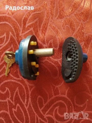 Master Lock ключалка устройство за заключване на оръжие , снимка 7 - Оборудване и аксесоари за оръжия - 54180590