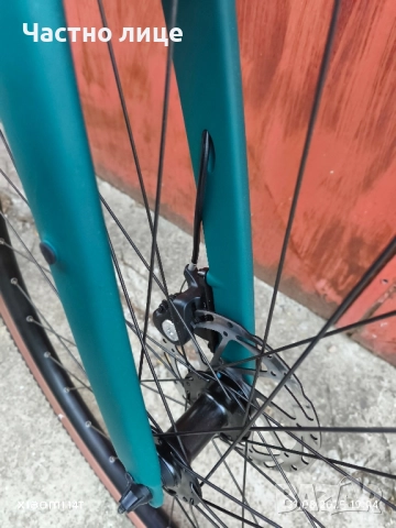 28" CUBE NUROAD ONE POSEIDONGRN BLK , снимка 5 - Велосипеди - 51543330