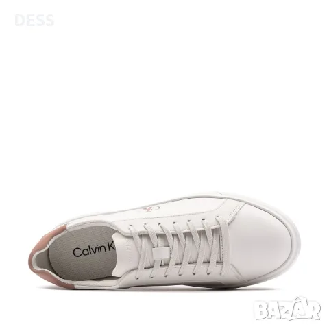 Calvin Klein Low Pro Cups Leather MG- Дамски оригинални кецове, снимка 14 - Кецове - 56177329