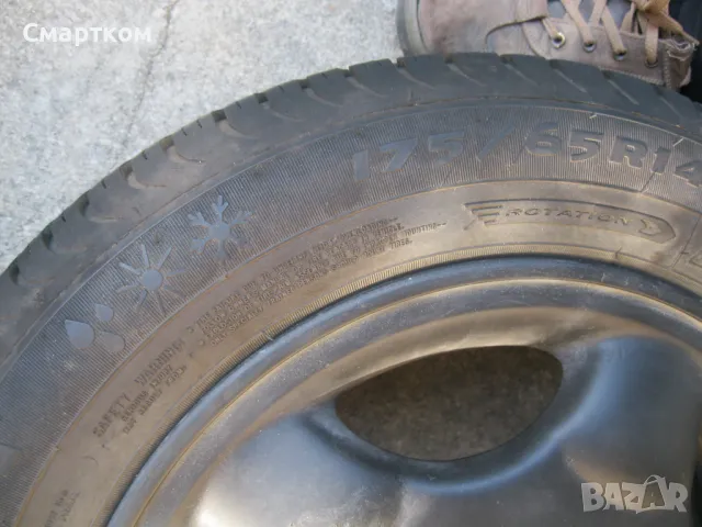 Всесезонни гуми с Джанти 175/65 R14 Debica, снимка 3 - Гуми и джанти - 48431402