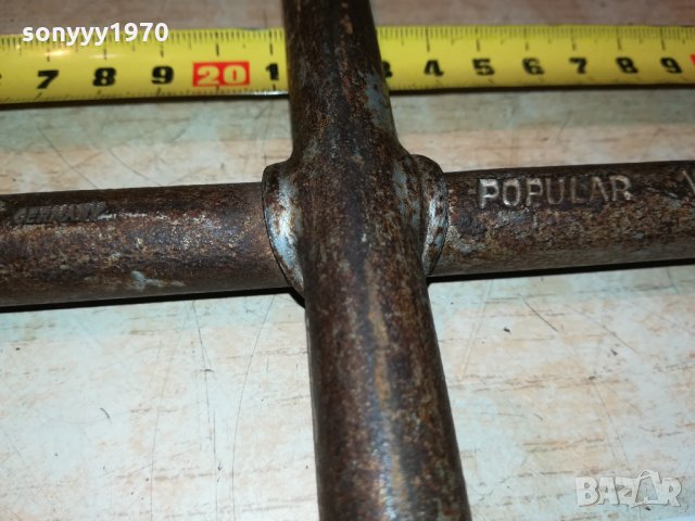 HAZET-GERMANY POPULAR 17/19/22mm 2809211130, снимка 5 - Аксесоари и консумативи - 34277891