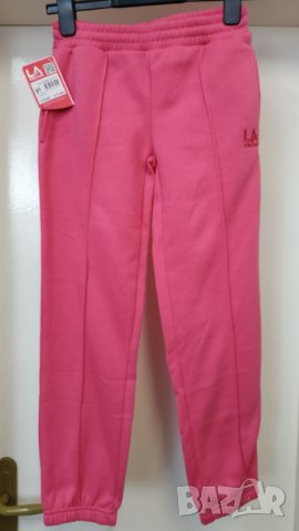 Ватирано долнище La Gear Fushia 9-10 г., снимка 4 - Детски анцузи и суичери - 31333501